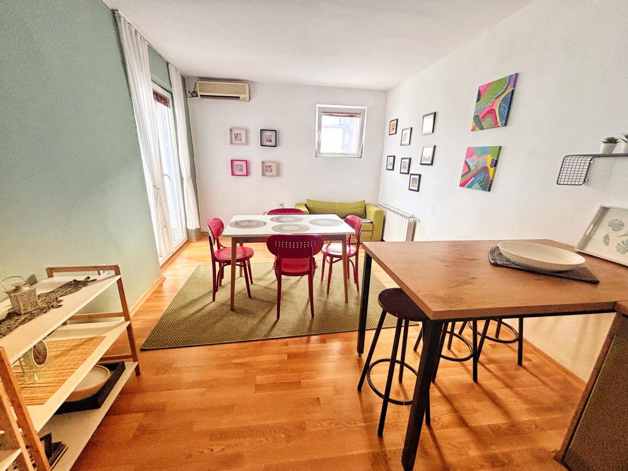 Cosy In The Heart Of Apartman Szkopje